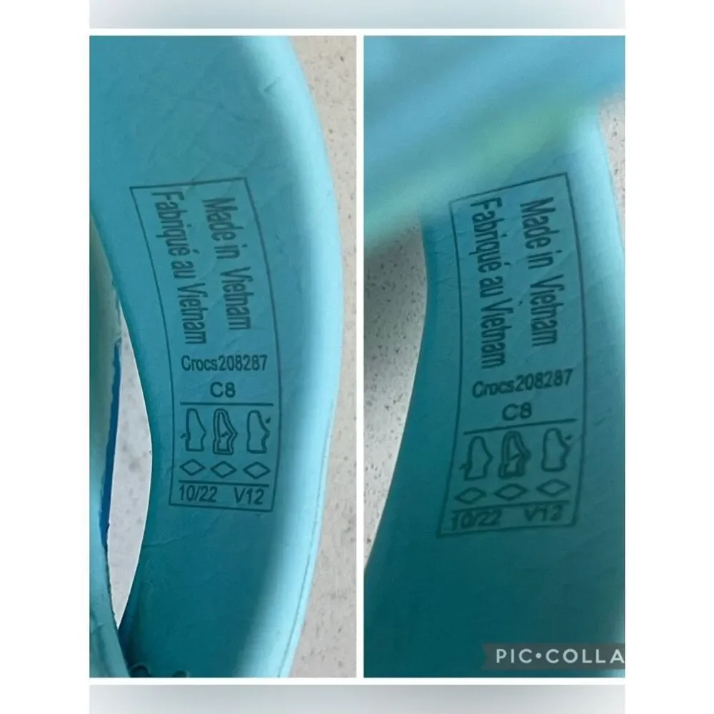 CROCS straps provides